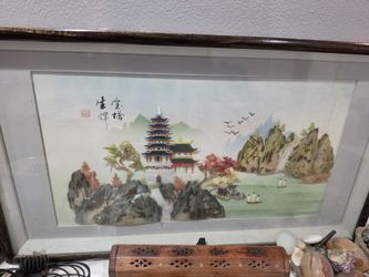 Vintage Asian Art/Decor