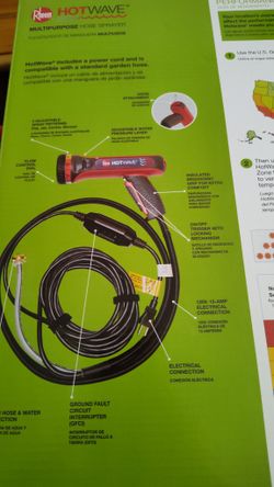 Rheem Hot Wave Heated Hose