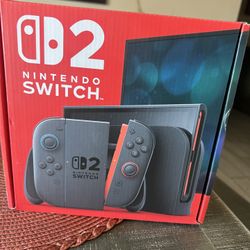 Nintendo Switch 2 console Brand New & sealed