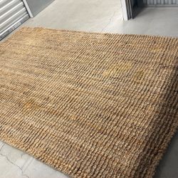 Burlap Carpet