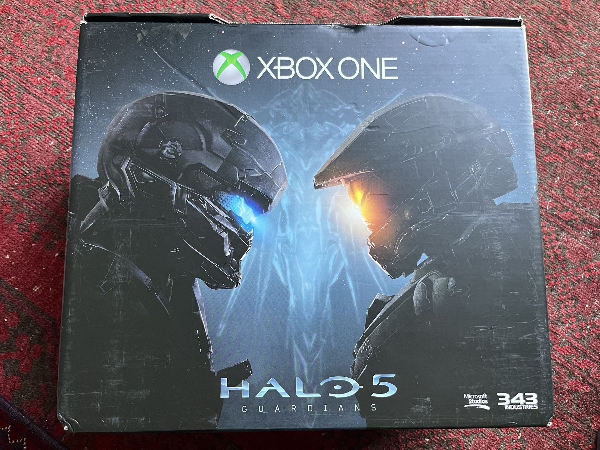 Microsoft Xbox One Halo 5 Guardians Limited Edition 1TB Black & Silver