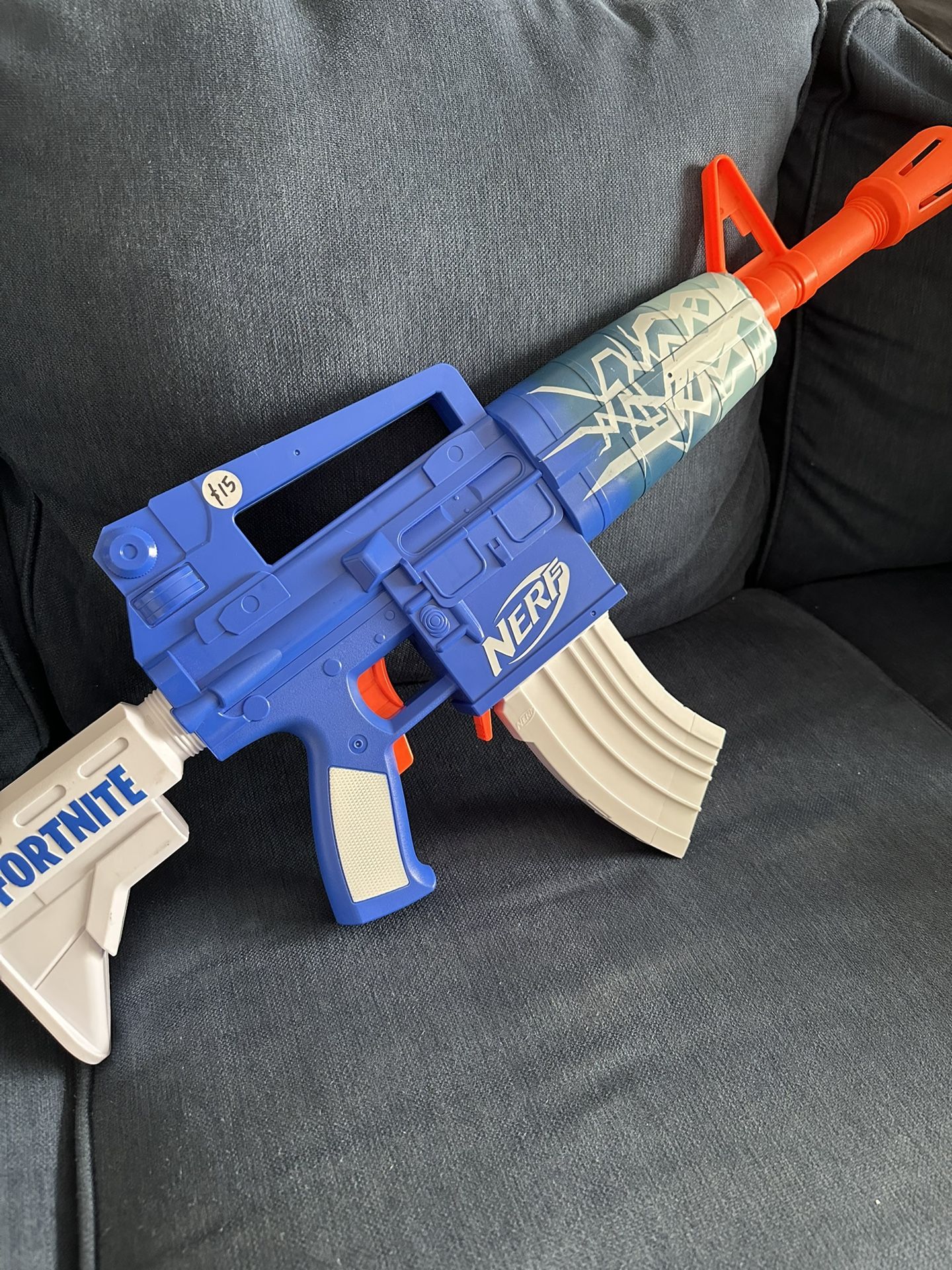 Fortnite Nerf Gun With Face Masks