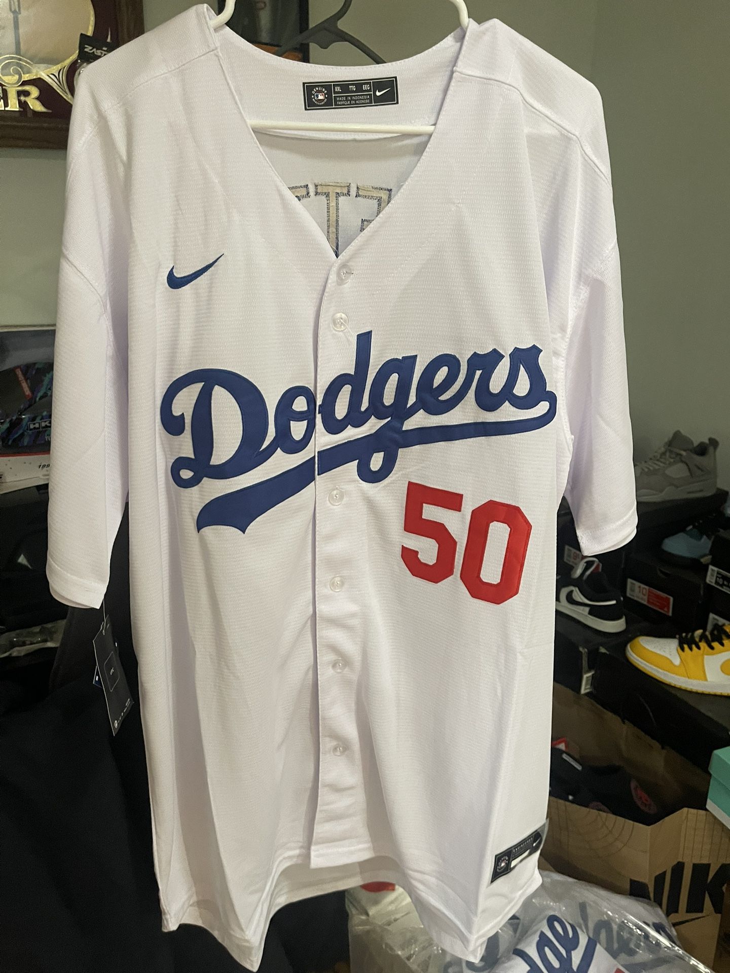 N I K E DODGERS MOOKIE BETTS 2020 World Series 2xl 3xl BRAND NEW !!