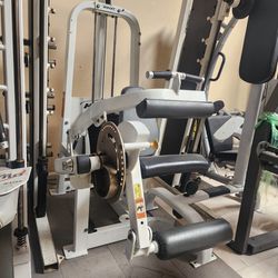 Hoist Dual Leg Curl / Leg Extension Gym Equipment Exercise Fitness Machine