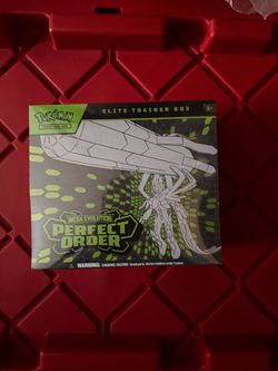 Pokemon TCG Perfect Order Elite Trainer Box