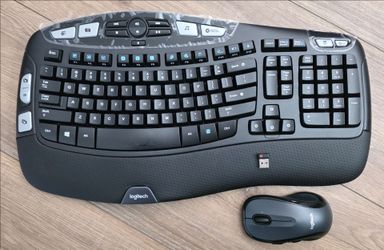 Logitech Wireless Keyboard Mouse