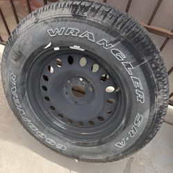 Never Used Spare Tire Chevy/ Nissan Truck 