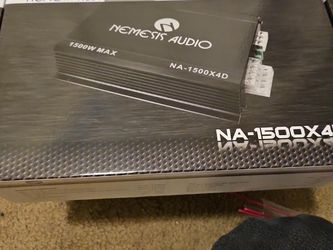 New amp