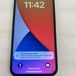 iPhone iPhone 12 Pro Max Tmobile or Metro 128 GB good condition