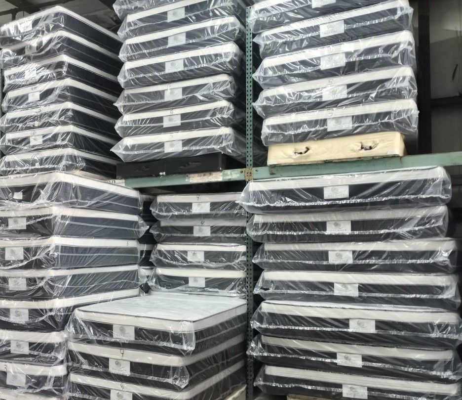 π₯π₯π₯ GIGANTIC ORTHOPEDIC FIRM MATTRESS SET LIQUIDATION SALE π₯π₯π₯