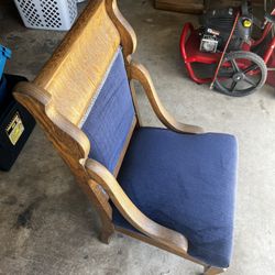 Antique Wooden Chair