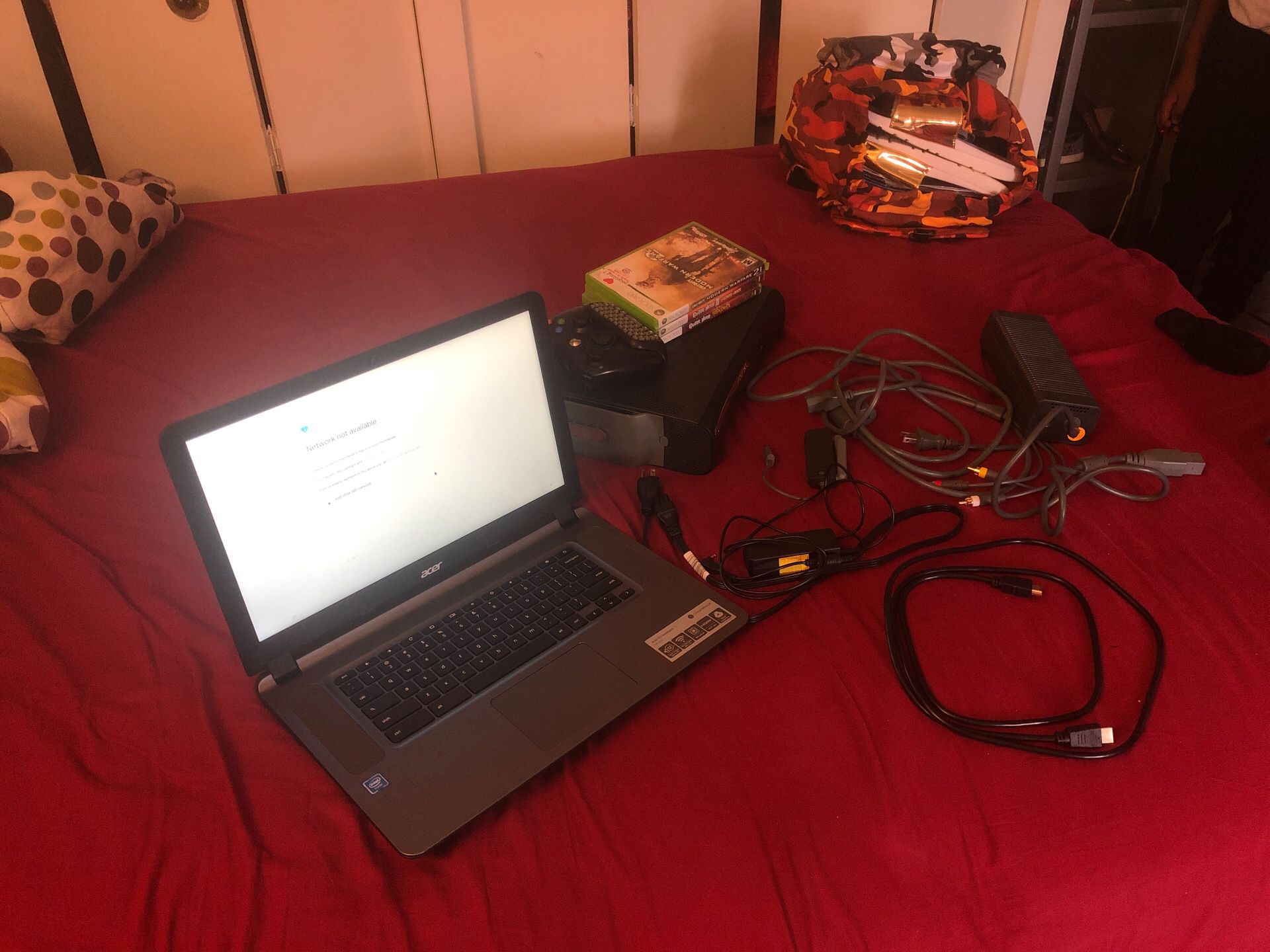 Xbox 360 & Chromebook 15 (GREAT DEAL $$)
