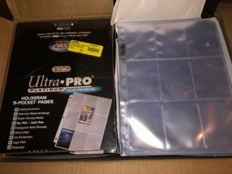 9 Pocket Hologram Pack Of 50