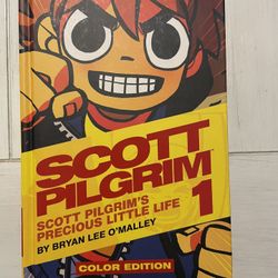 Scott Pilgrim Books