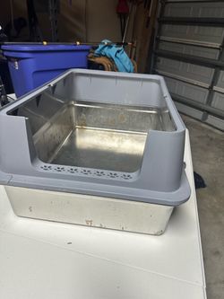 Steel litter box LARGE