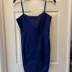 Forever 21 - Royal Blue Cocktail Dress - Size M NEW 
