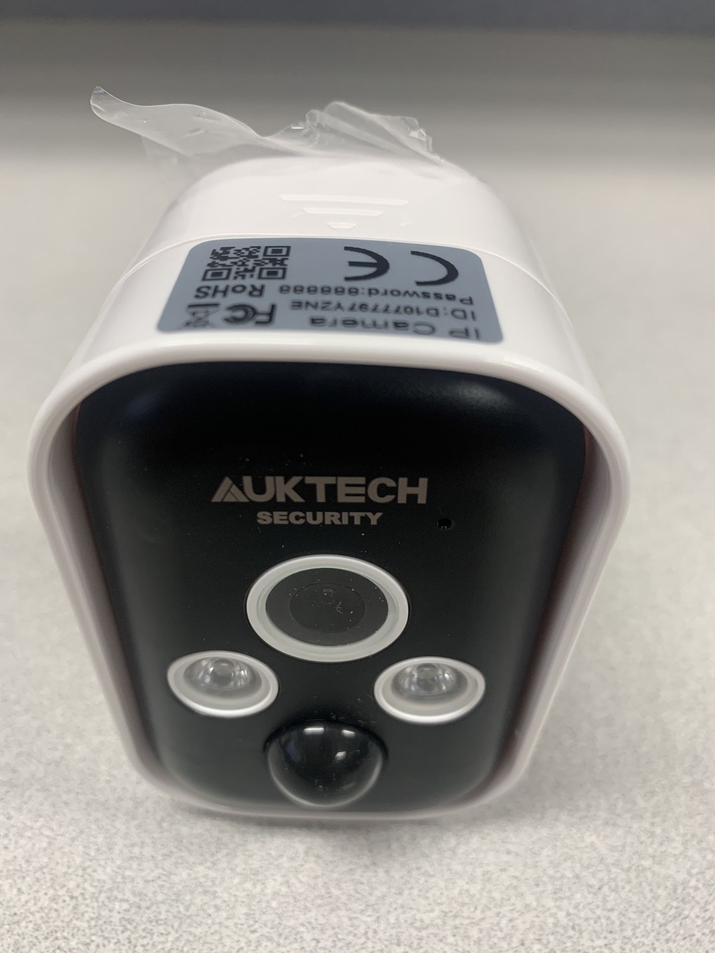 Wireless security camera