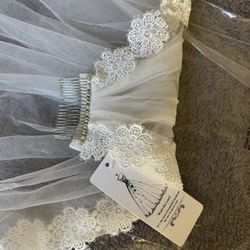 Beautiful Wedding Veil (NEW!)