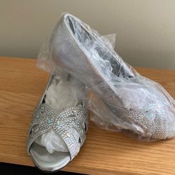 Tracy Silver Shimmer 7.5