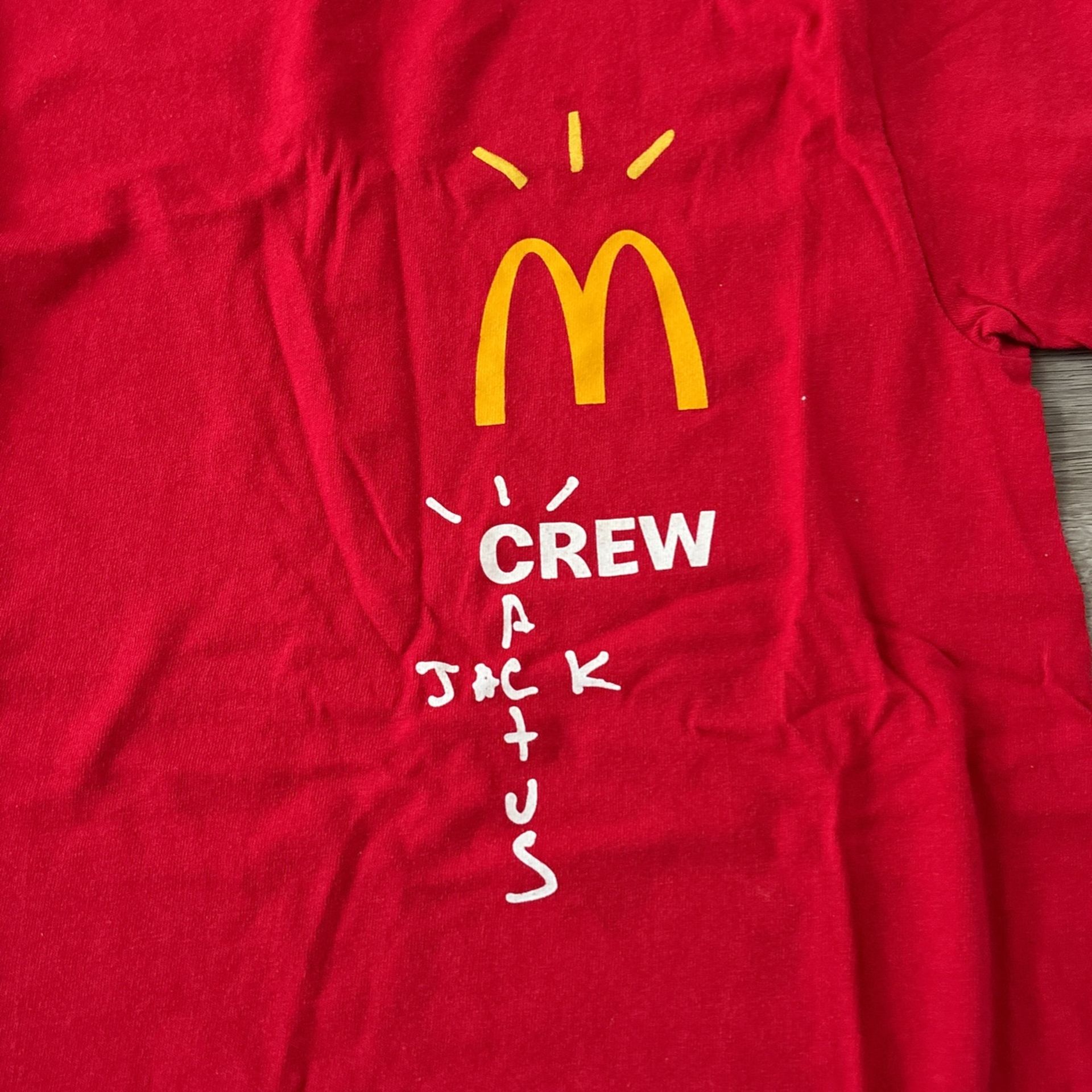 Cactus Jack X McDonald’s 