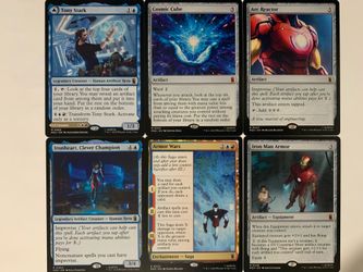Mtg Tony Stark Commander deck