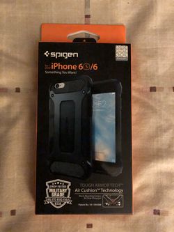 Spigen iPhone 6S/6 Rugged Military Grade Case