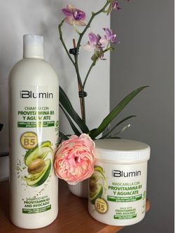 Shampoo y mascarilla