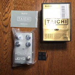 Joyo Taichi Clean Gain Overdrive Guitar Pedal