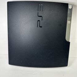 PS3 Slim With Uncharted 3