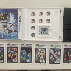 Kid Icarus Uprising (3DS) CIB W/ Original Stand
