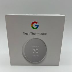 New Google Nest Thermostat Fog G4CVZ