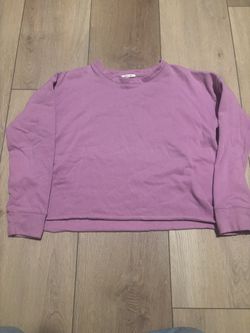 Splendid Purple Sweatshirt XS