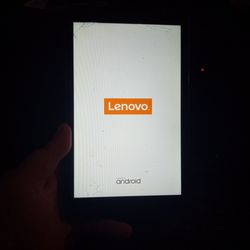 Used Lenovo Android Tablet