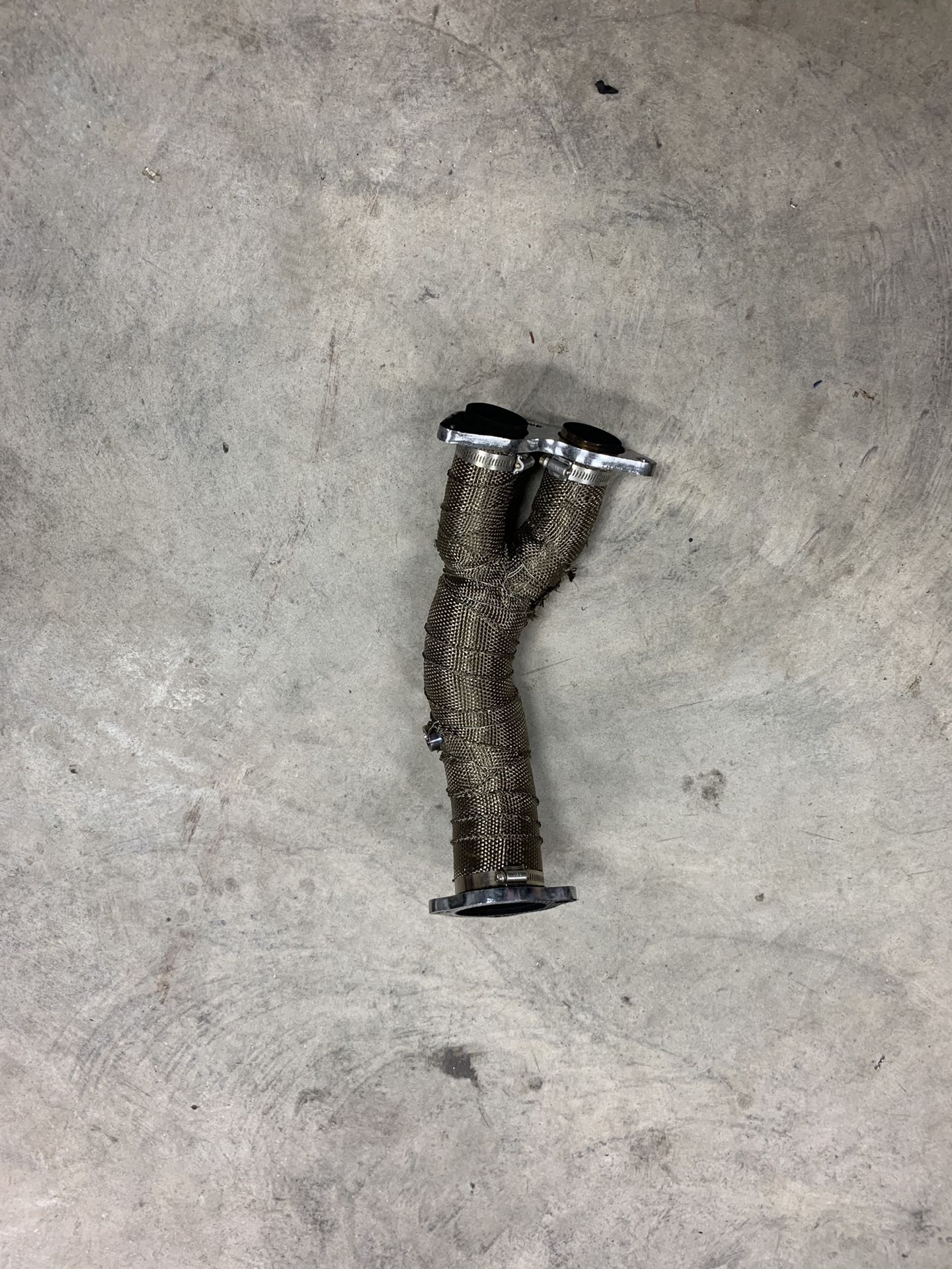 Lexus Gs300 / aristo 2jzgte twin turbo downpipe