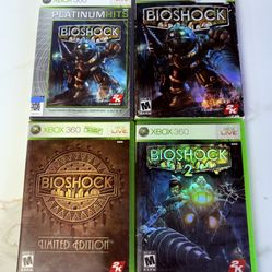 Xbox 360 BioShock Games