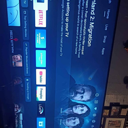 Phillips Smart TV 65 inch 4 k