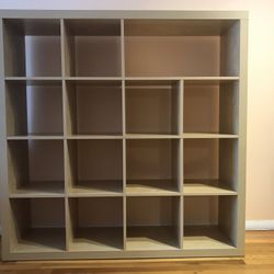  Brand: IKEA 5.0 out of 5 stars2 ReIKEA Kallax 4 x 4 Bookshelf Storage Shelving Unit Bookcase 