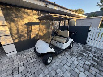 2012 Yamaha golf cart 48 V