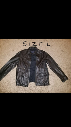 Leather jacket