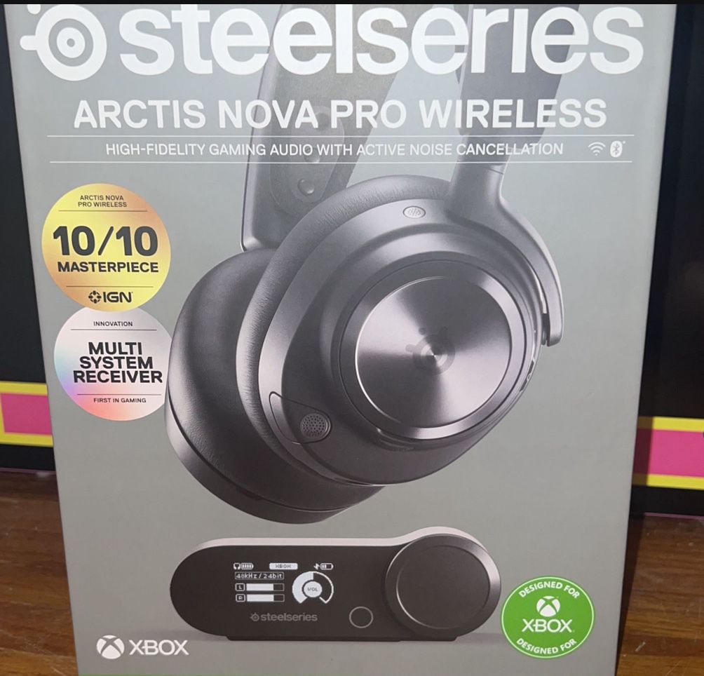 Steel Series Arctic Nova Pro Wireless 
