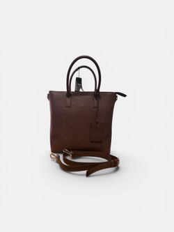 BOSS Black Premium Smooth Leather Tote Bag - NWT