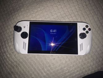 Rog ally gaming console