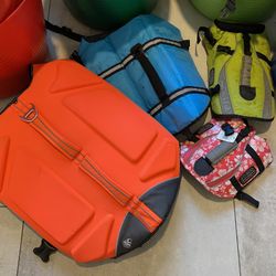 Dog Life Jackets (All Sizes)