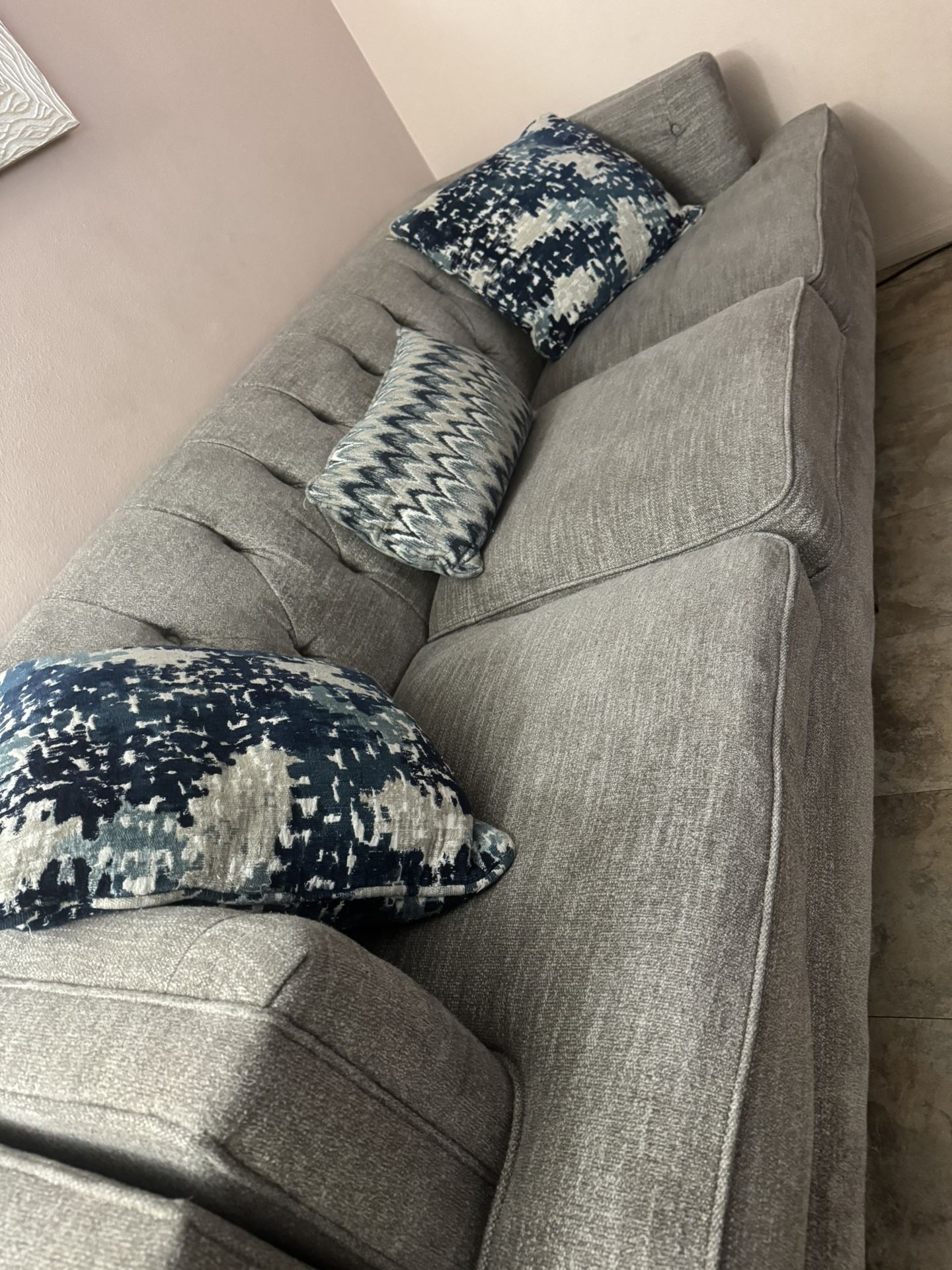 Three Sofa  Seater And a Sofa Seat 