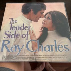 Ray Charles Vinyl Album Record