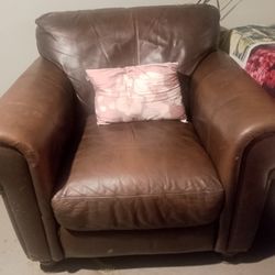 Small Brown Couch
