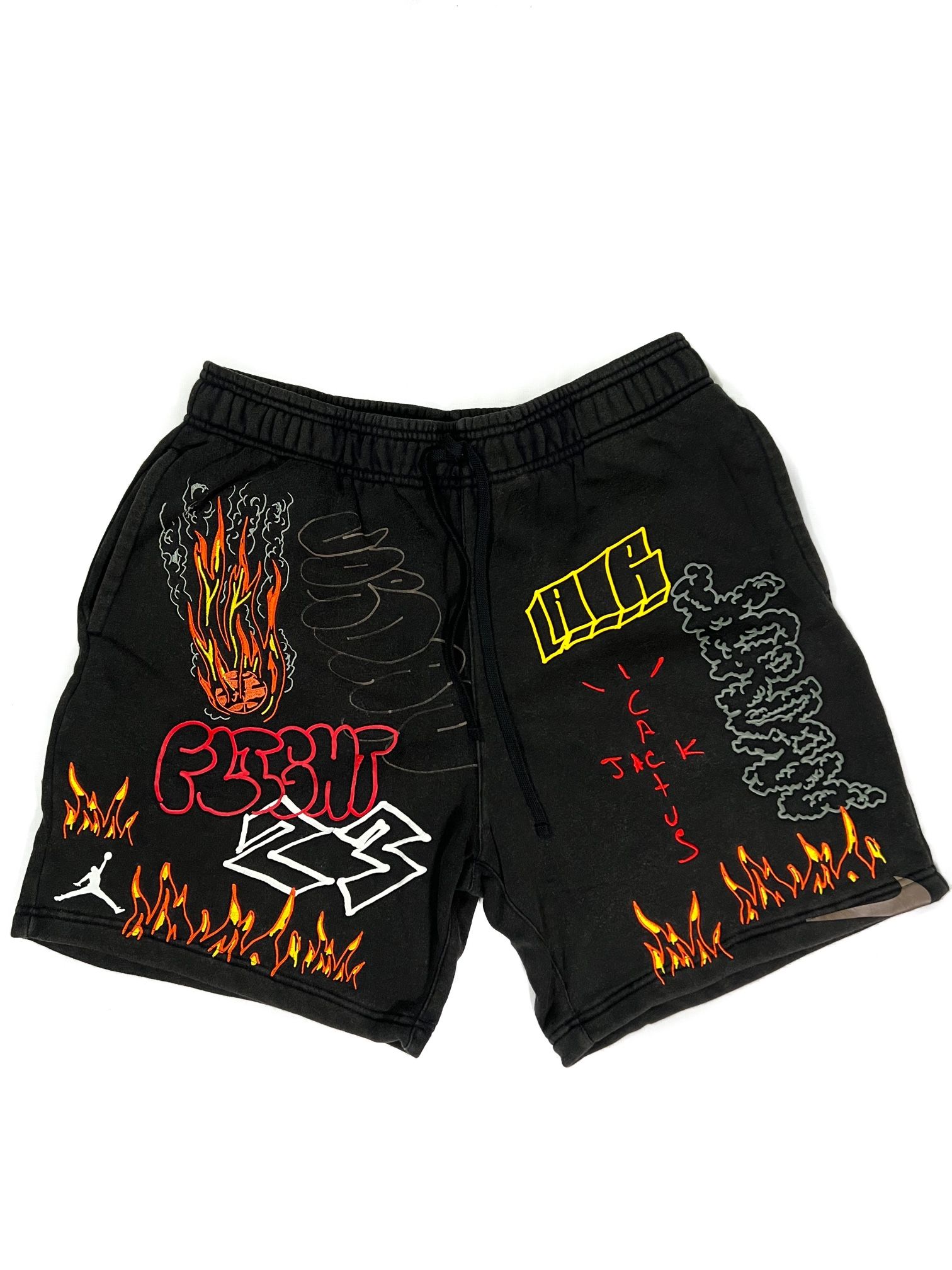 Shorts Jordan Travis Scott Apparel Air Jordan Travis Scott