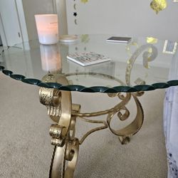 Golden Coffee Table 