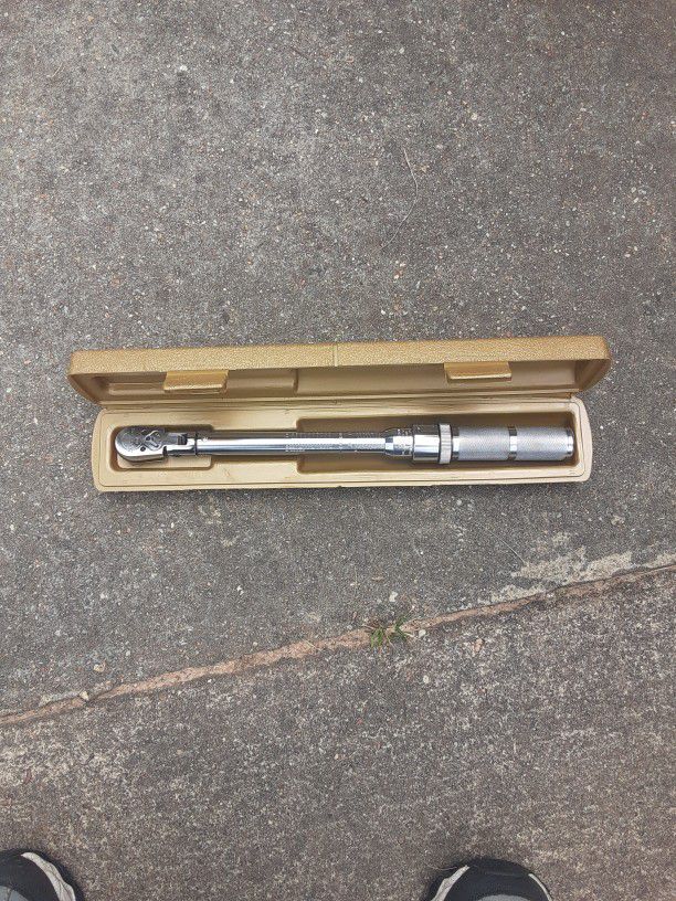 Tools Snap On Torque Wrench