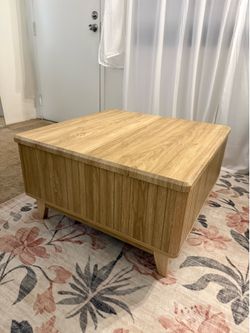 Lift-Top Coffee Table with Storage